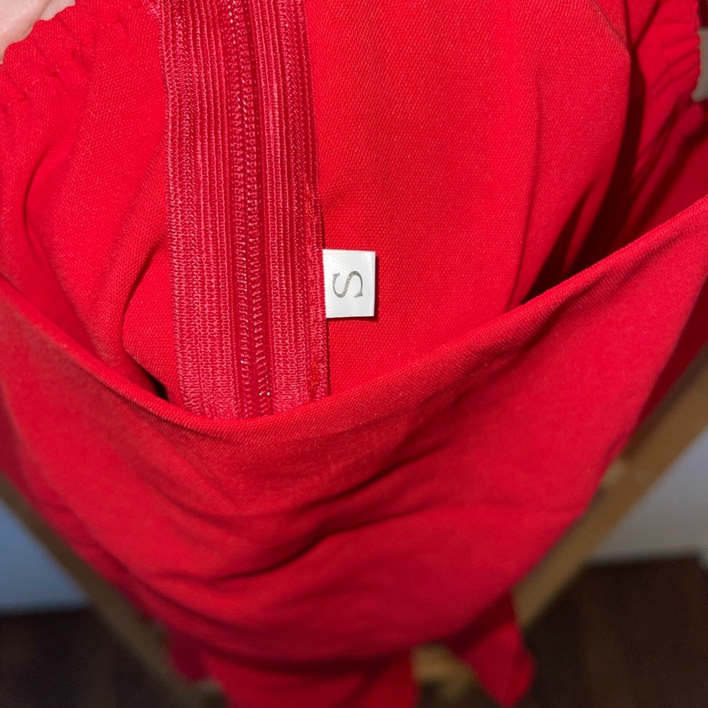 Red Cocktail Dress - Picture 2 of 2